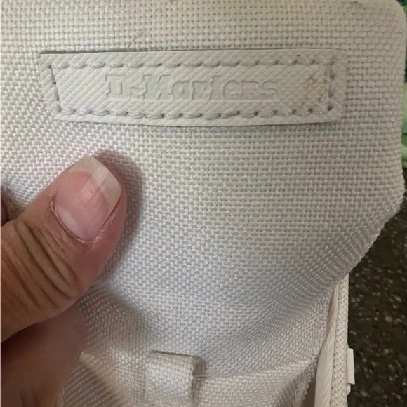 Dr. Martens Combs Platform Boot - Women's (Bright White) - Picture 13 of 15